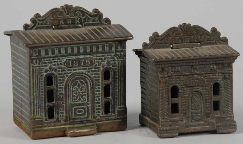 Lot of 2: Cast Iron Building Still