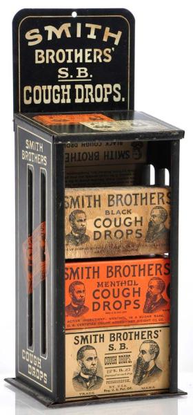 Smith Brothers Cough Drops Display  112e28