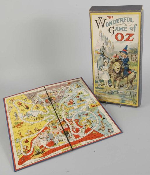 Early Wizard of Oz Game. 
Description