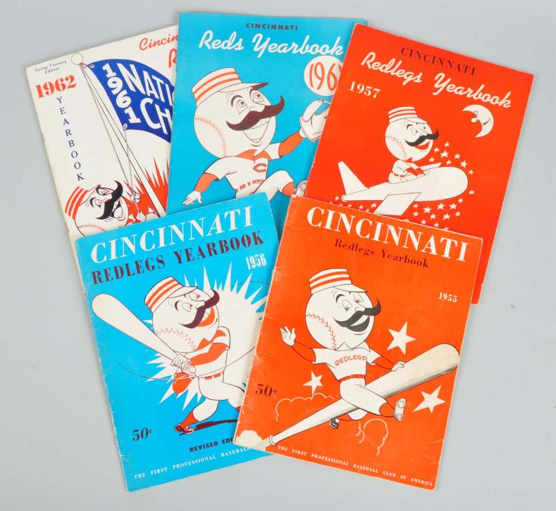 Lot of 5: 1950s-1960s Cincinnati