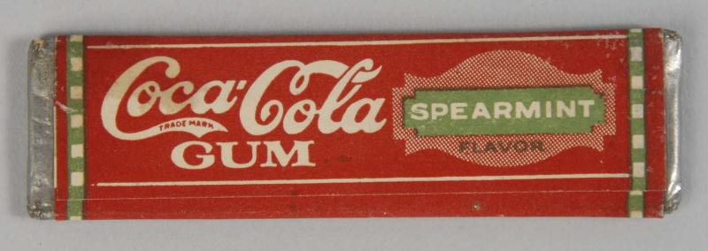1921-1924 Coca-Cola Spearmint Gum with
