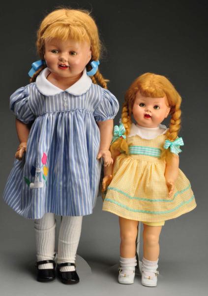 Lot of 2 American Dolls Description 112e9c