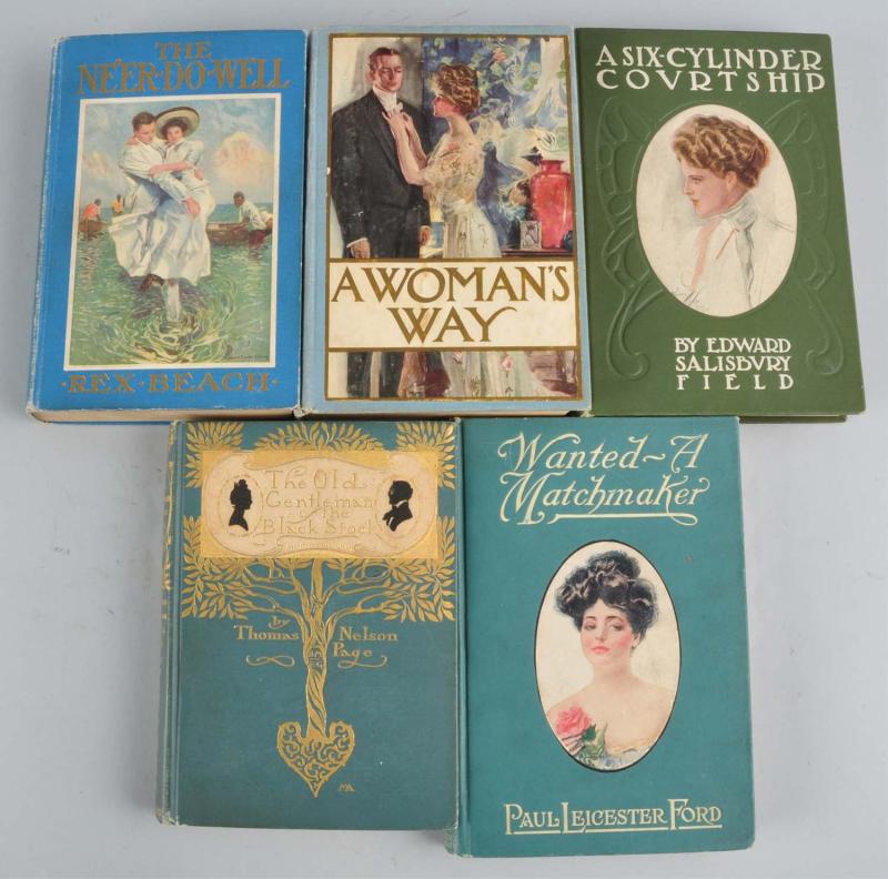 Lot of 5 Novels Illustrated by 112e9a