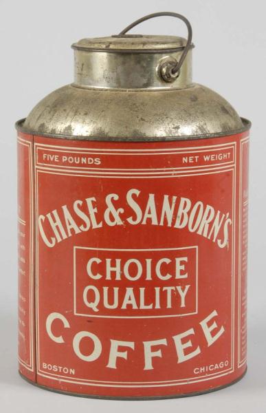 Chase & Sanborn's Coffee Pail.