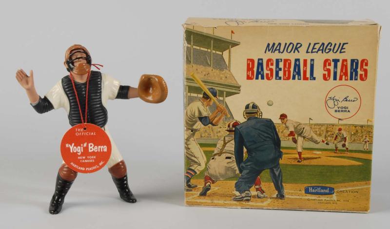 Plastic Hartland Yogi Berra Baseball