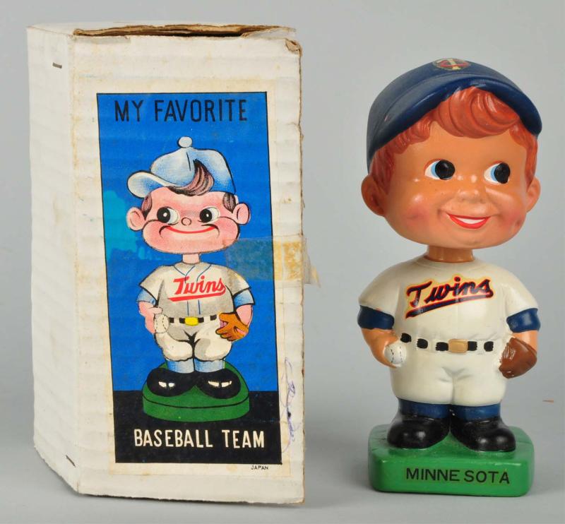 Minnesota Twins Bobbing Head Doll.