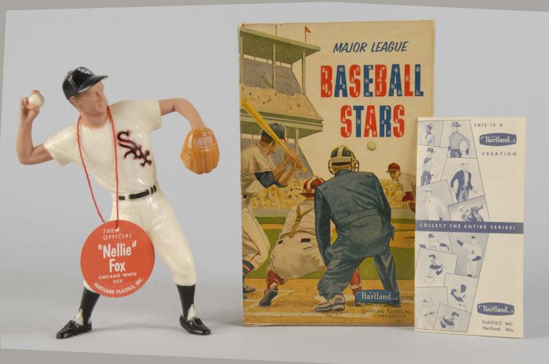 Plastic Hartland Nellie Fox Baseball 112f18