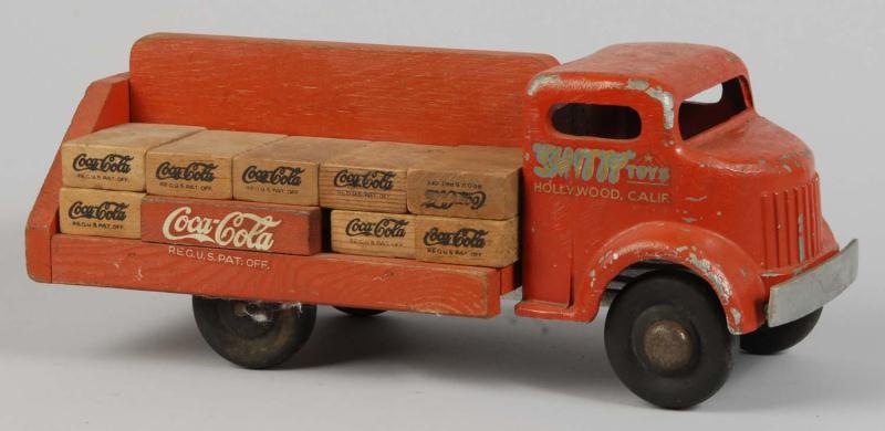 Coca-Cola Smith-Miller Toy Truck. 
Description