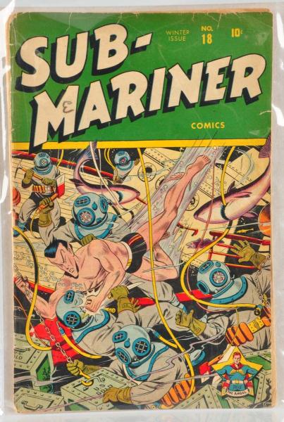 1945 Golden Age Sub Mariner Comic 112f5c