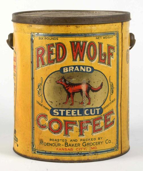Red Wolf 6 lb Coffee Can Description 112f67