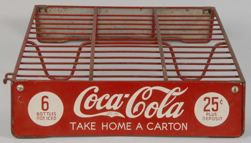 Coca-Cola Elevated Rack Carton