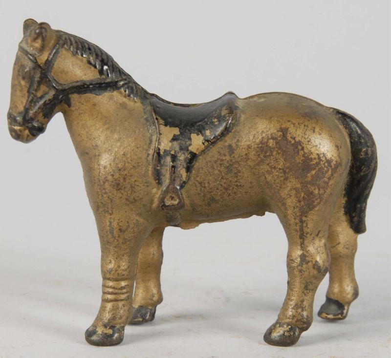 Cast Iron Small Saddle Horse Still