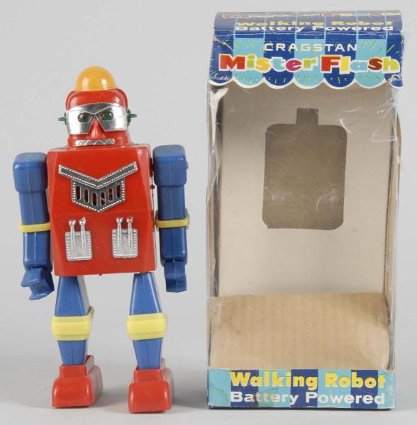 Plastic Cragstan Mr Flash Robot 112f8c