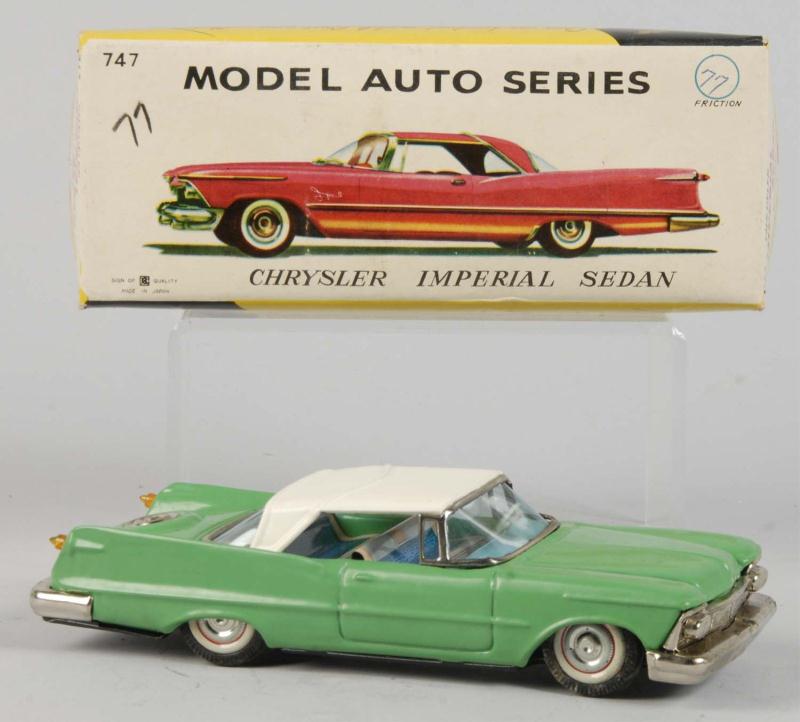 Tin Litho Chrysler Imperial Sedan