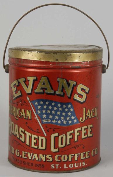 Evans 3 lb American Jack Coffee 112f93