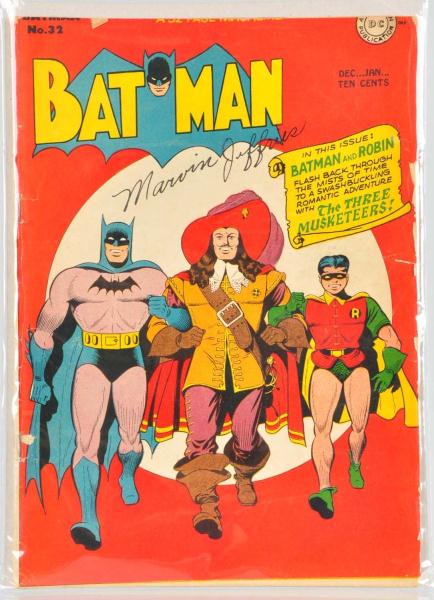 1946 Batman Comic No. 32. 
Description