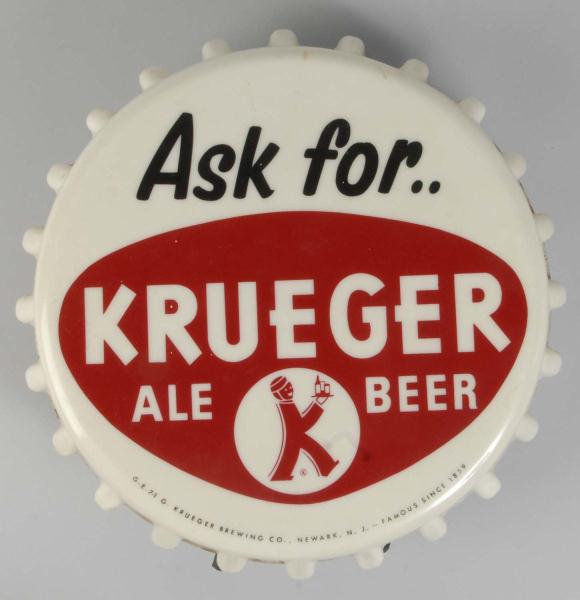 Krueger Ale Beer Light-Up Sign. 
Description