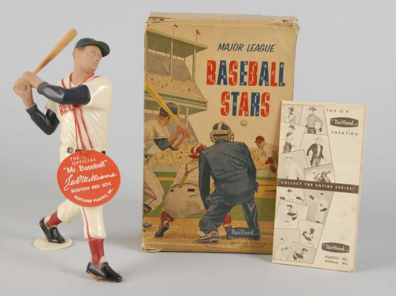 Plastic Hartland Ted Williams Baseball