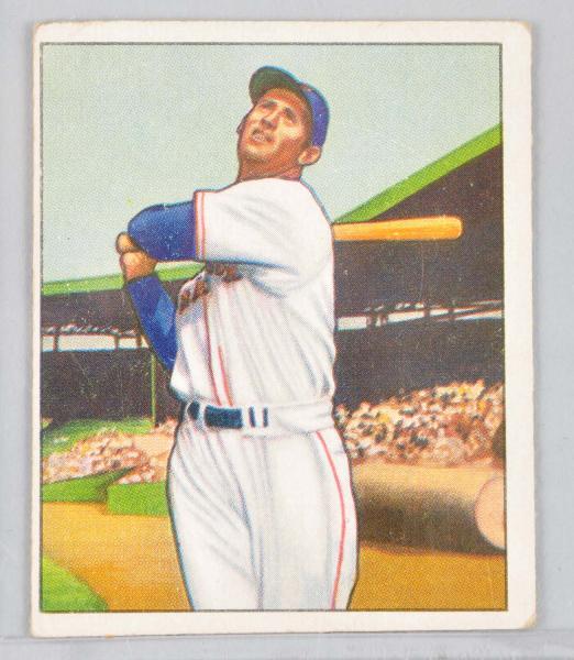 Bowman Ted Williams 1950 Baseball 112ffb