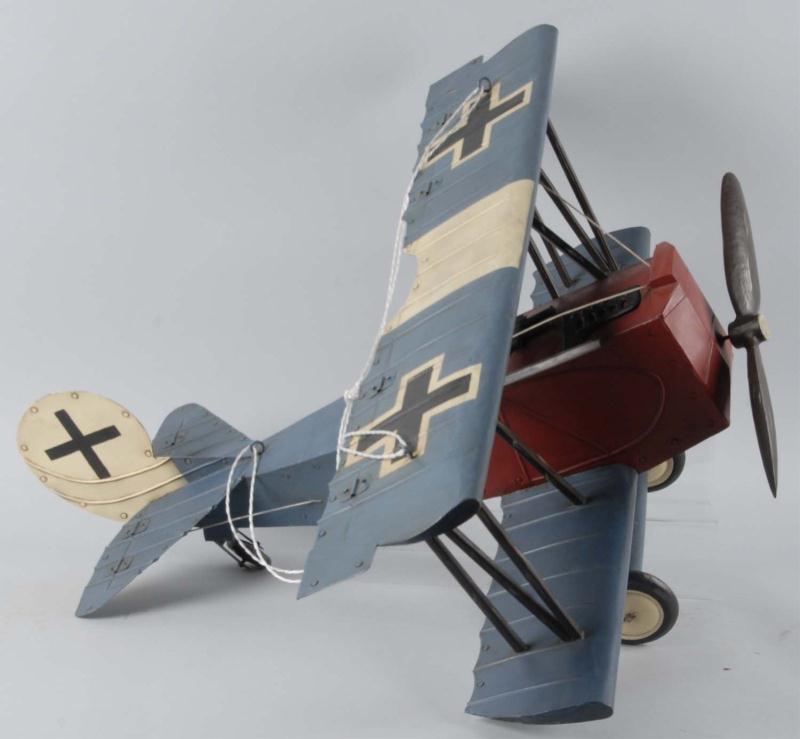 Metal Biplane Toy Description 11300f