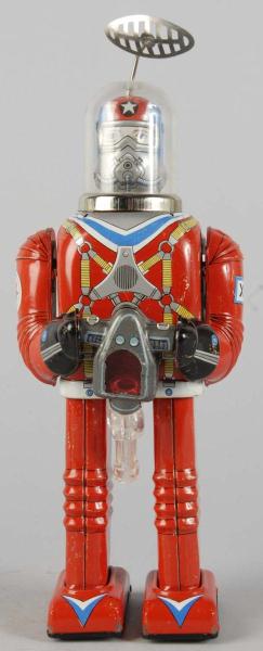 Tin Litho Astronaut Battery Operated 113016