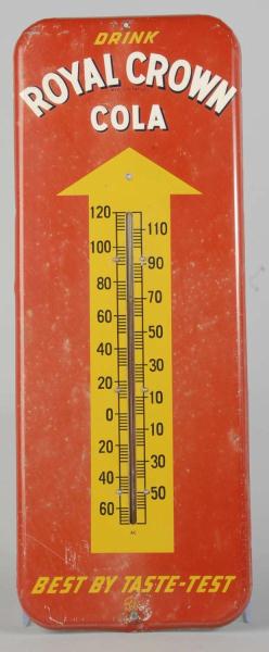 Lot of 2 RC Cola 7up Thermometers  113025