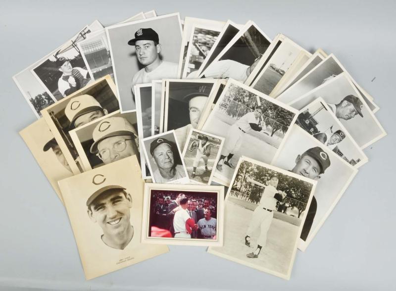 Lot of Approx. 50 Baseball & Other Sports