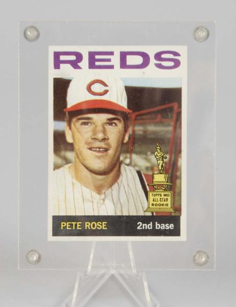 Topps Pete Rose 1964 Baseball Card  113029