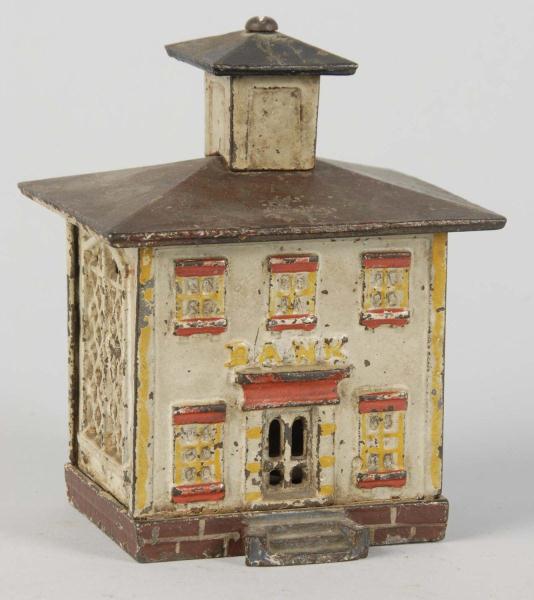 Cast Iron Building with Cupola