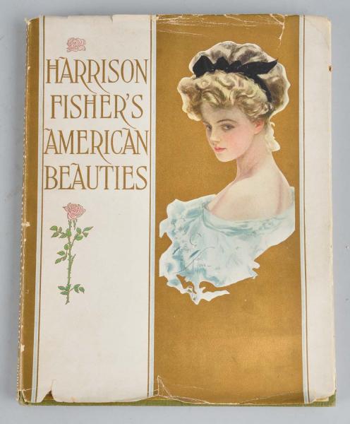 1909 American Beauties Art Book 113032