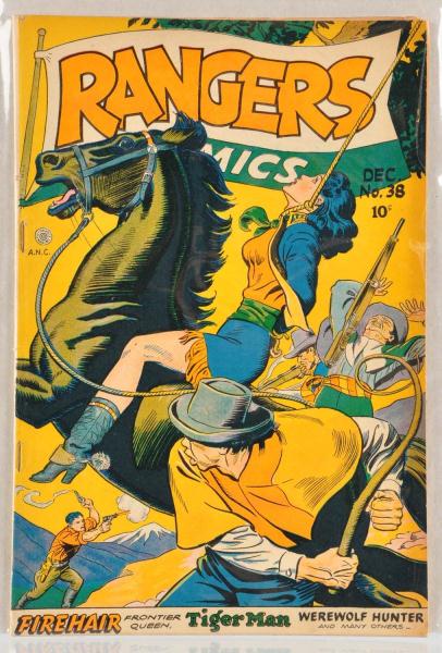 1947 Rangers Comics No 38 Description 113043