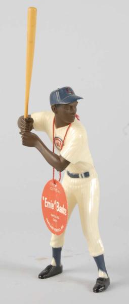 Plastic Hartland Ernie Banks Baseball