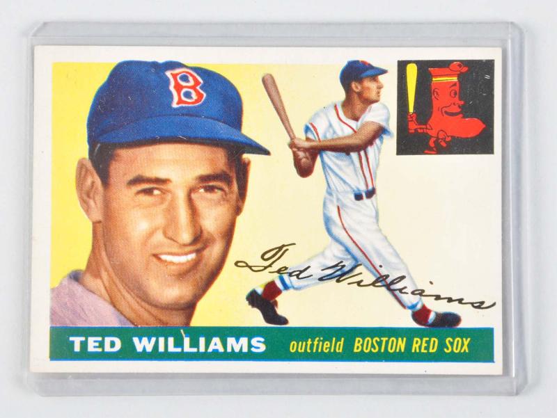 Topps 1955 Ted Williams Baseball