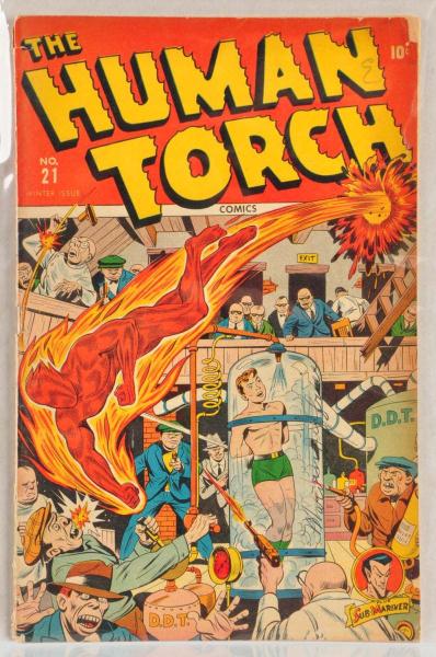 1945 The Human Torch Comic No.