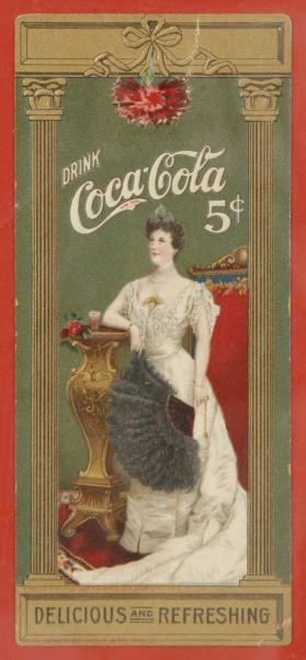 1905 Lillian Nordica Green Coca Cola 11307f