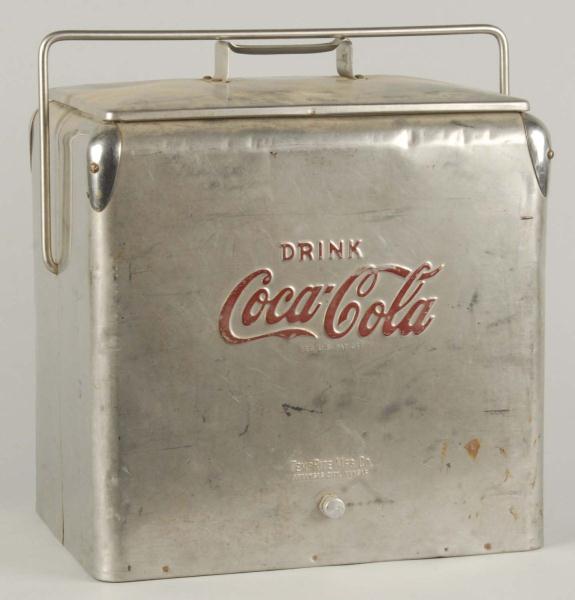 Embossed Stainless Steel Coca Cola 113080