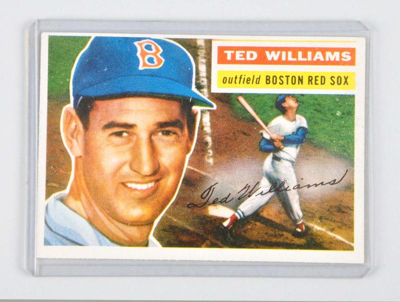 Topps 1956 Ted Williams Baseball