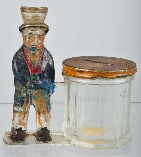 Glass Uncle Sam by Barrel Candy 1130a0