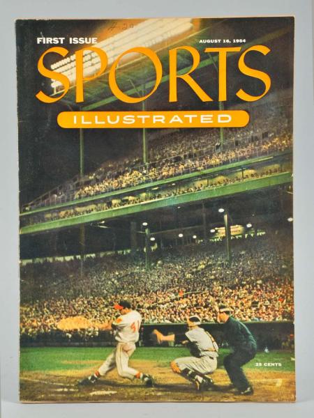 1954 Sports Illustrated Issue  1130b3