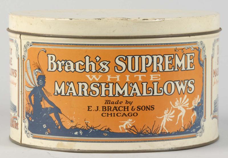 Brach s Supreme Marshmallows Tin  1130ab