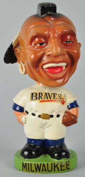 Atlanta Braves Mascot Bobbing Head 1130b4
