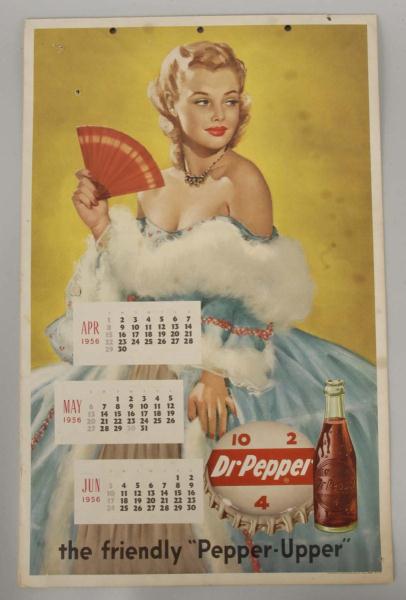 Lot of 4 Paper Dr Pepper Signs  1130e0