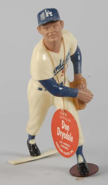 Plastic Hartland Don Drysdale Baseball 1130e4