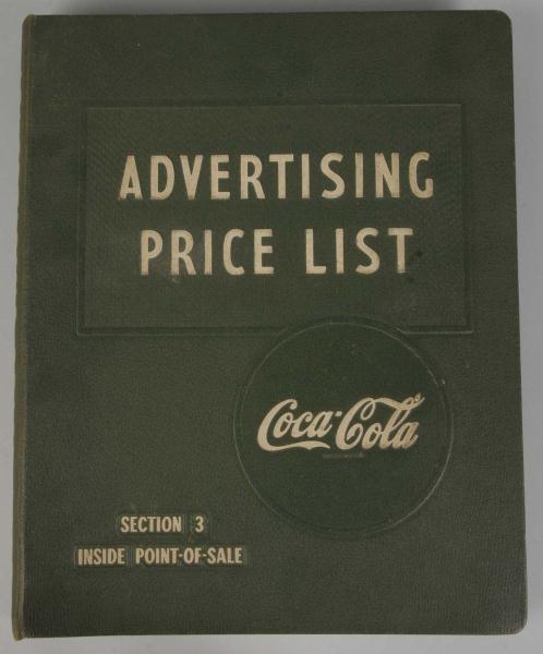 Green Coca Cola Advertising Price 1130dd