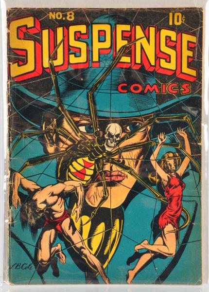 1945 Suspense Comics No 8 Description 1130fe