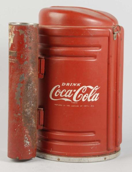 Coca Cola Ballpark Dispenser Shell 11310b