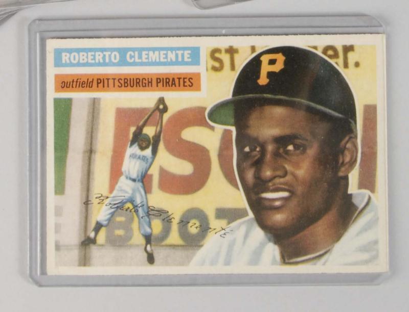 Topps 1956 Roberto Clemente Baseball