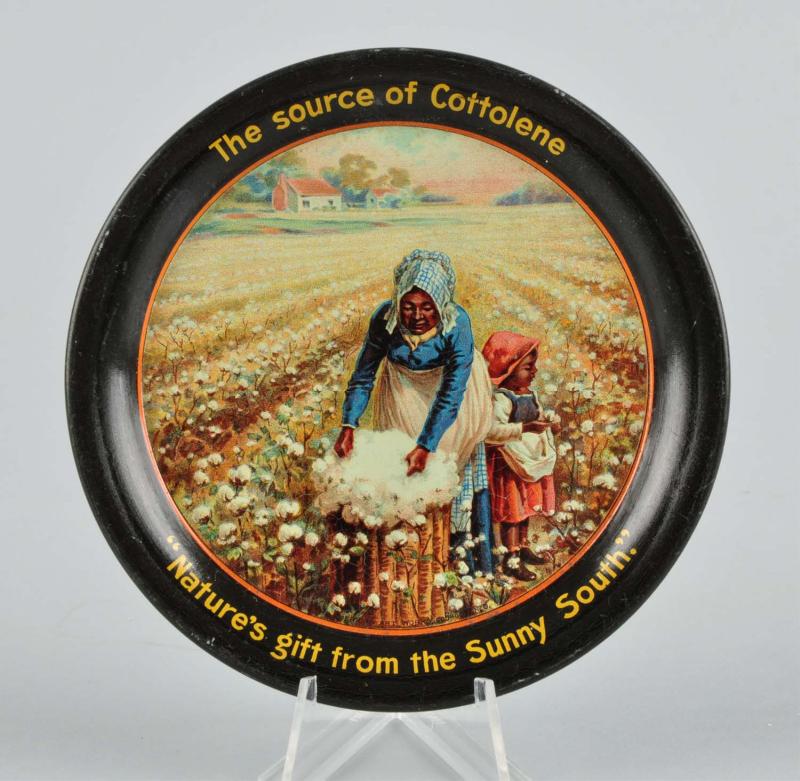 Cottolene Advertising Tip Tray.