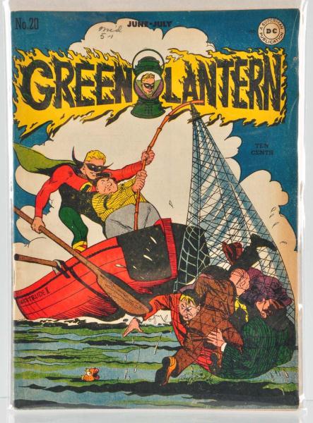 1946 Green Lantern Comic No 20  11312c