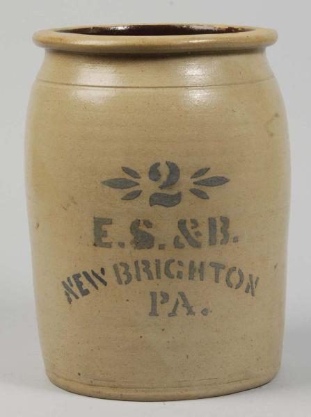 Stoneware 2 Gallon New Brighton  113145